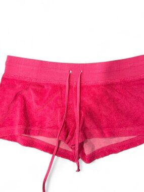 Hot Pink Hardtail Forever Terry Cloth Sweatpants. Size XL but fits like a Medium